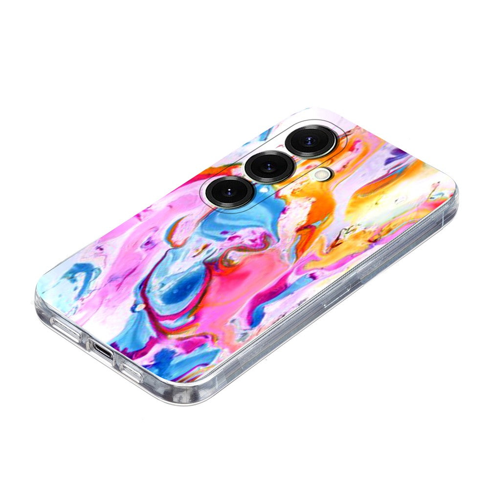 For Samsung Galaxy S26+ Case Marble Pattern Printing Soft TPU Phone Cover