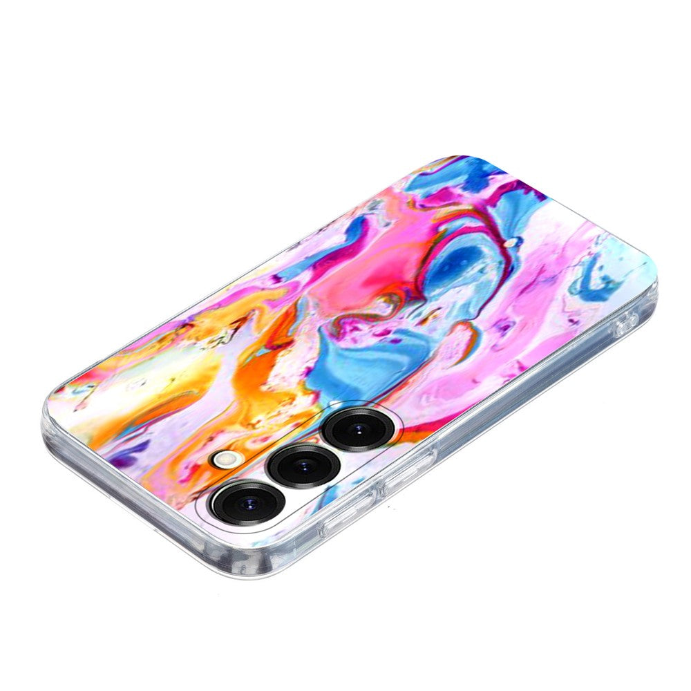For Samsung Galaxy S26+ Case Marble Pattern Printing Soft TPU Phone Cover