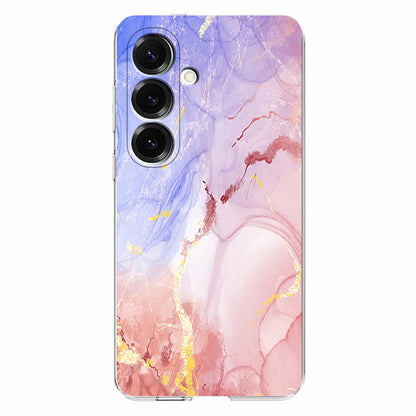 For Samsung Galaxy S26+ Case Marble Pattern Printing Soft TPU Phone Cover