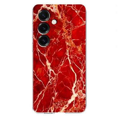 For Samsung Galaxy S26+ Case Marble Pattern Printing Soft TPU Phone Cover