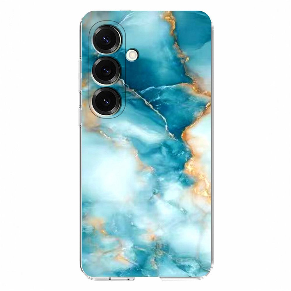 For Samsung Galaxy S26+ Case Marble Pattern Printing Soft TPU Phone Cover