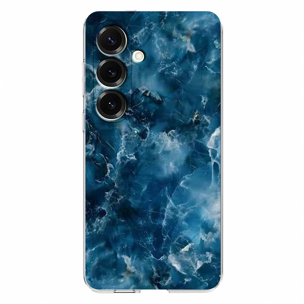 For Samsung Galaxy S26+ Case Marble Pattern Printing Soft TPU Phone Cover