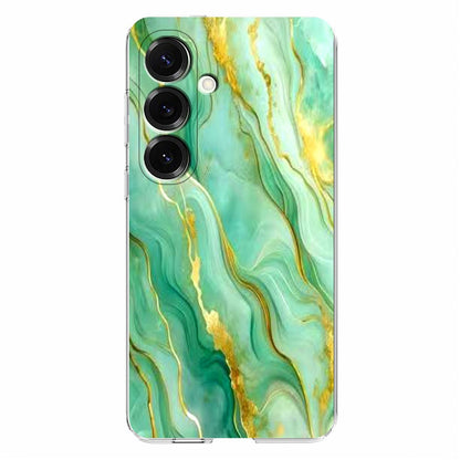 For Samsung Galaxy S26+ Case Marble Pattern Printing Soft TPU Phone Cover