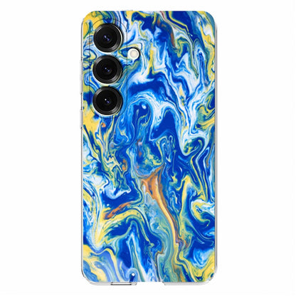 For Samsung Galaxy S26+ Case Marble Pattern Printing Soft TPU Phone Cover