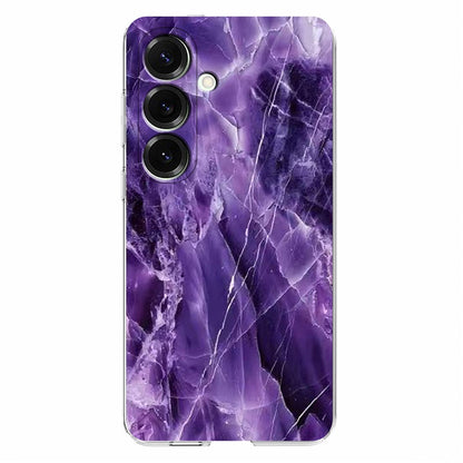 For Samsung Galaxy S26+ Case Marble Pattern Printing Soft TPU Phone Cover