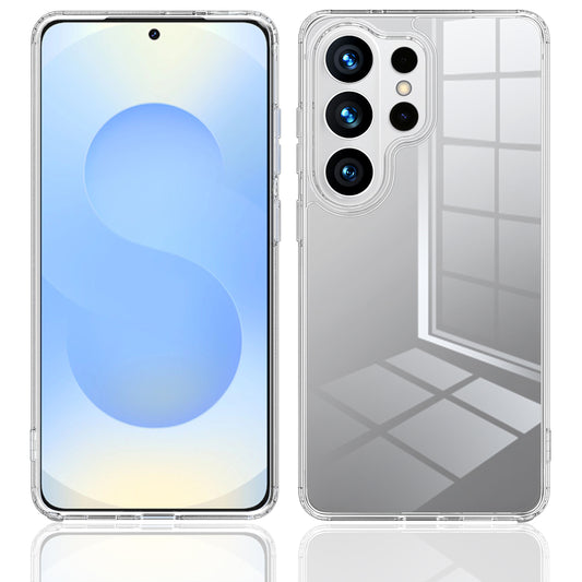For Samsung Galaxy S26 Ultra Clear Phone Case TPU+Acrylic Shockproof Phone Back Cover