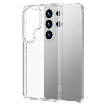 For Samsung Galaxy S26 Ultra Clear Phone Case TPU+Acrylic Shockproof Phone Back Cover