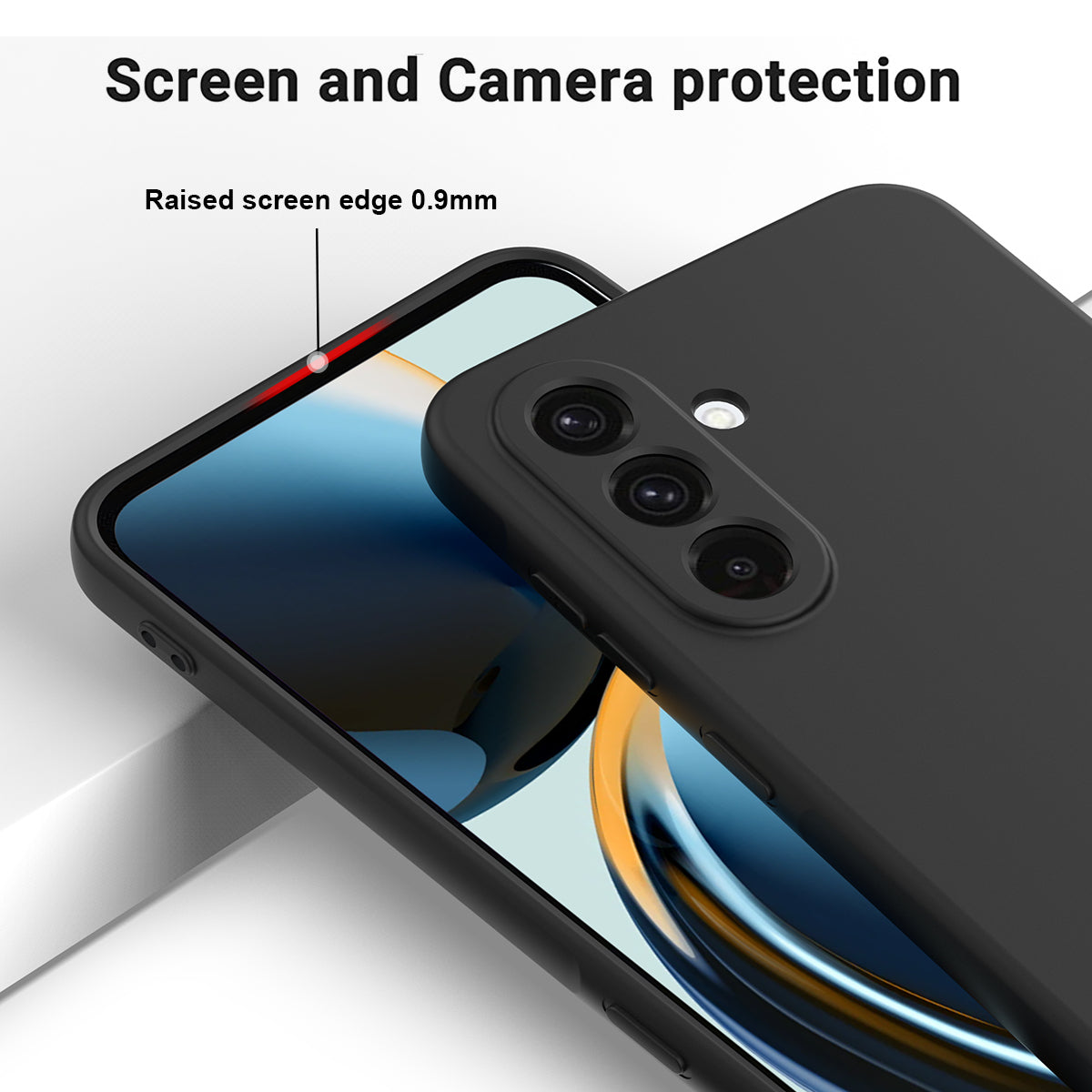 For Samsung Galaxy S26+ Liquid Silicone Case Phone Back Cover with Hand Strap