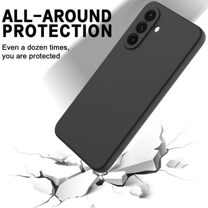For Samsung Galaxy S26+ Liquid Silicone Case Phone Back Cover with Hand Strap
