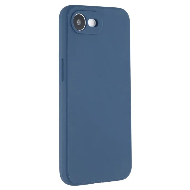 WANLONFENG For iPhone 17e / 16e Case  ZB Series Precise Cutouts Straight Edge TPU Phone Cover with Tempered Glass Film