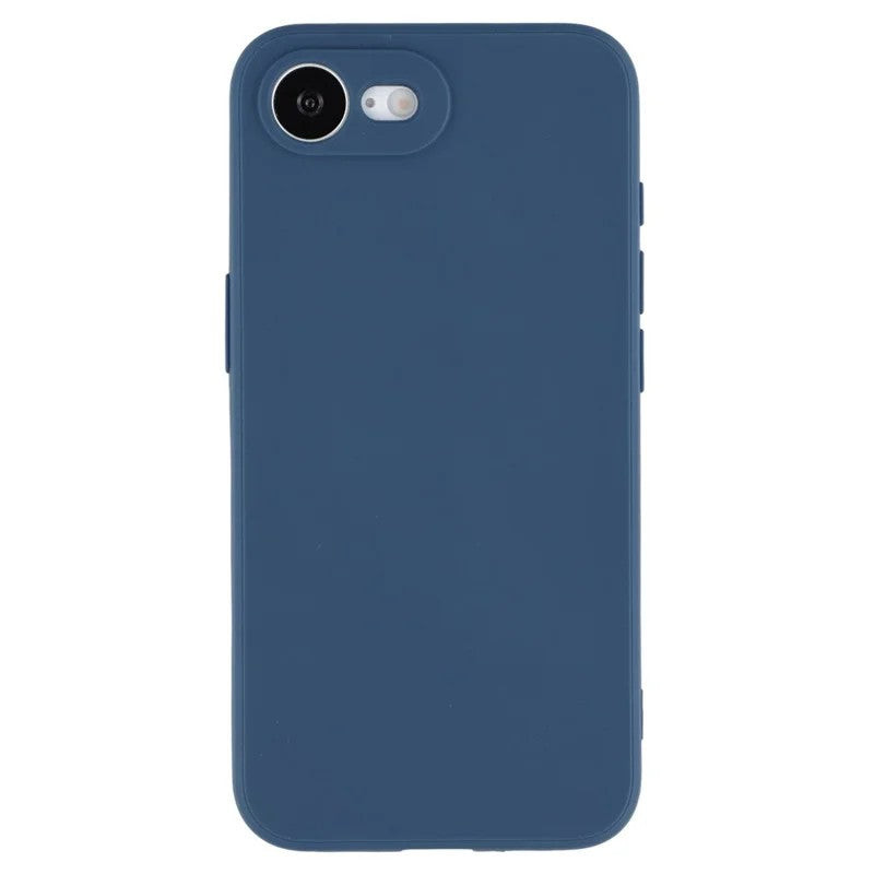WANLONFENG For iPhone 17e / 16e Case  ZB Series Precise Cutouts Straight Edge TPU Phone Cover with Tempered Glass Film