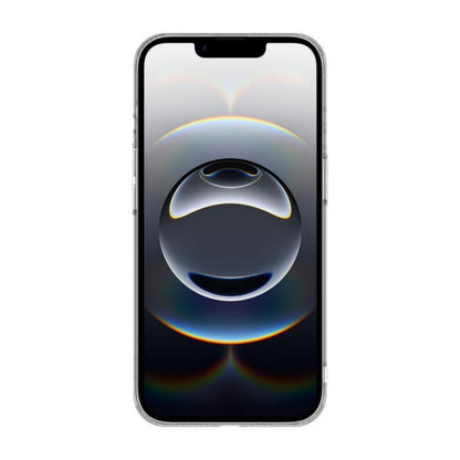 WANLONFENG For iPhone 17e / 16e Case  YJ Series Precise Lens Hole 1.5mm Rounded Edge Clear TPU Phone Cover with Screen Film