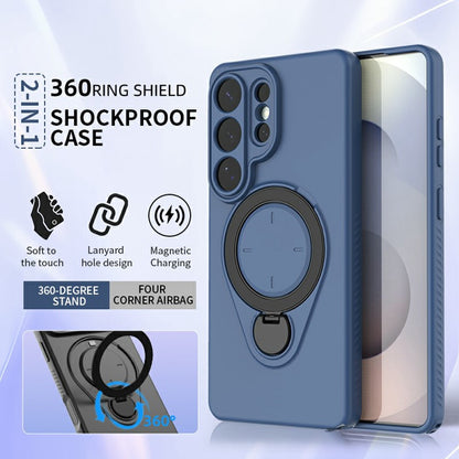 For Samsung Galaxy S26 Ultra Kickstand Case Drop Proof TPU Phone Cover Support Magnetic Car Mount