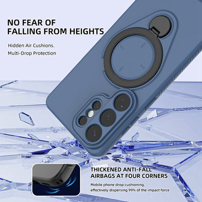 For Samsung Galaxy S26 Ultra Kickstand Case Drop Proof TPU Phone Cover Support Magnetic Car Mount