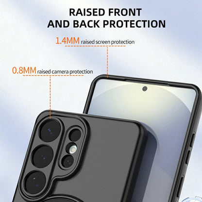 For Samsung Galaxy S26 Ultra Kickstand Case Drop Proof TPU Phone Cover Support Magnetic Car Mount