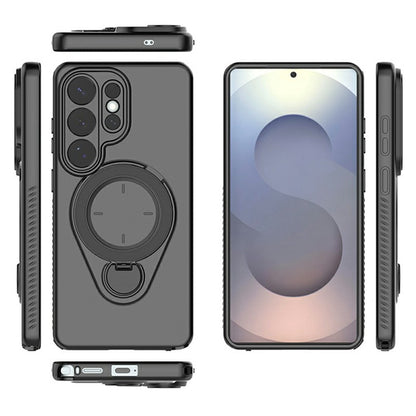For Samsung Galaxy S26 Ultra Kickstand Case Drop Proof TPU Phone Cover Support Magnetic Car Mount