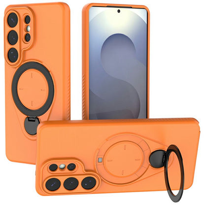 For Samsung Galaxy S26 Ultra Kickstand Case Drop Proof TPU Phone Cover Support Magnetic Car Mount