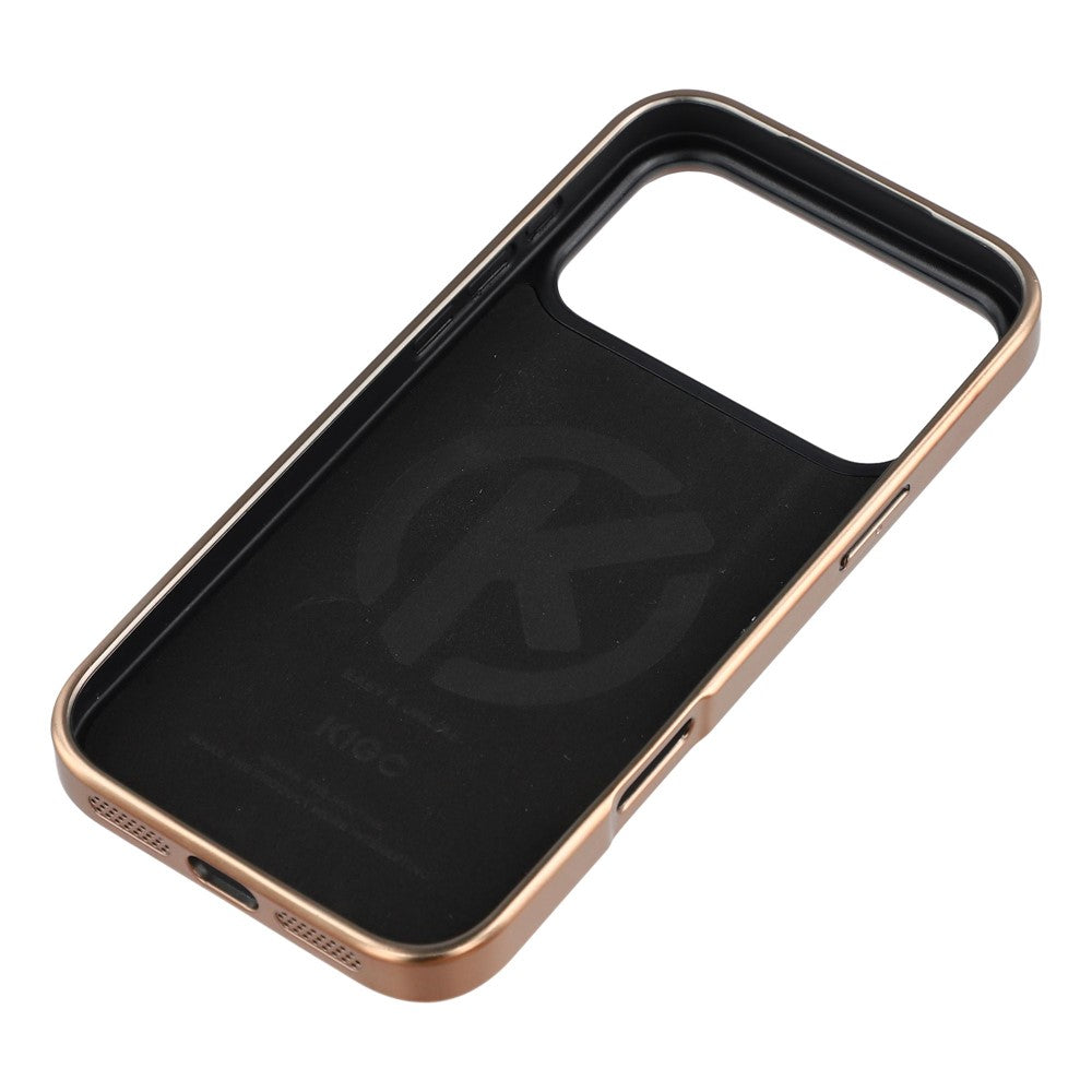 KIGC For iPhone 17 Pro Max Case Compatible with MagSafe Hybrid Phone Back Cover Snake Texture