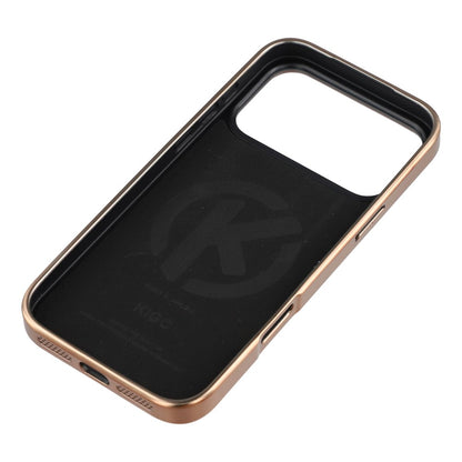 KIGC For iPhone 17 Pro Max Case Compatible with MagSafe Hybrid Phone Back Cover Snake Texture