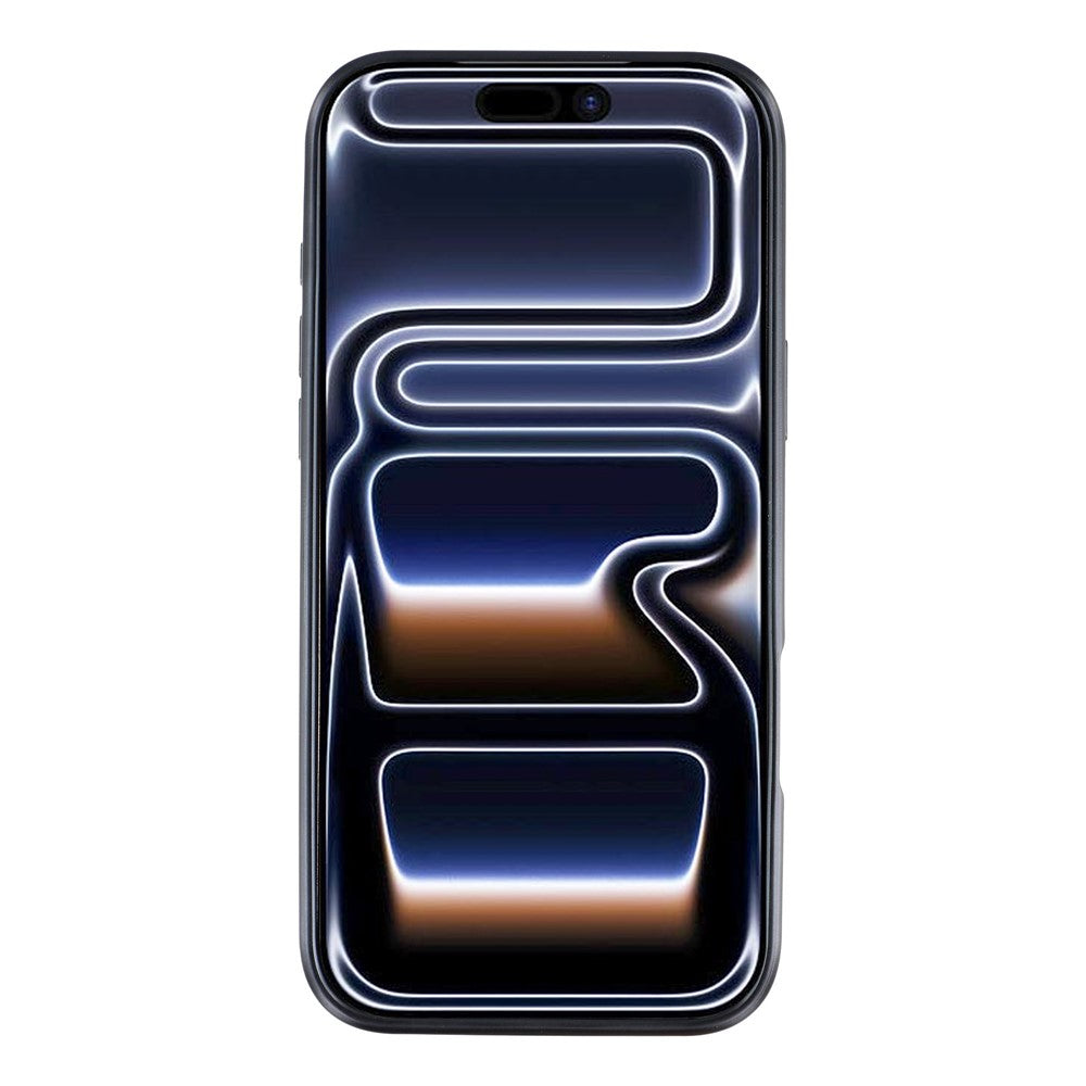 KIGC For iPhone 17 Pro Case Compatible with MagSafe PC + TPU + PU Electroplating Phone Cover