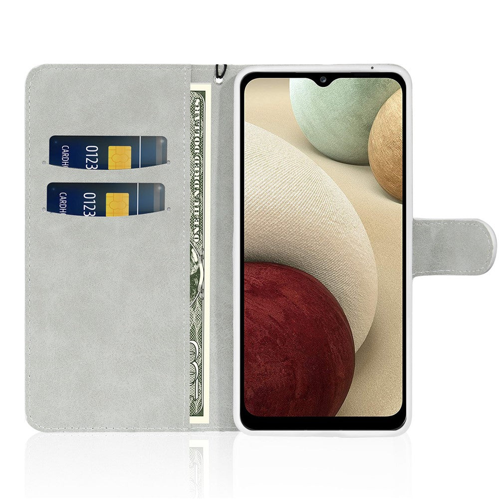 For Samsung Galaxy S26+ Case PU Leather Wallet Card Slots Glitter Phone Cover