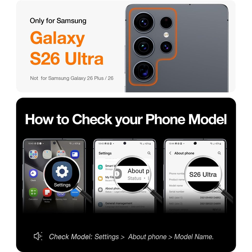 TORRAS Ostand Q1 Slim Series For Samsung Galaxy S26 Ultra Kickstand Case Borderless Hard PC Magnetic Phone Cover