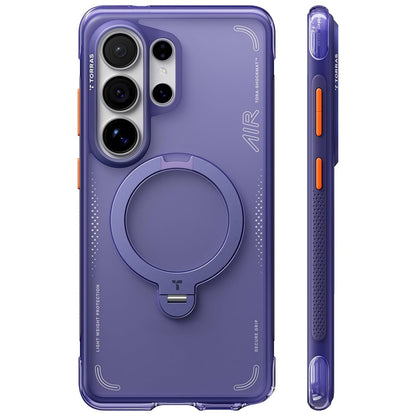 TORRAS Ostand Q3 Air Series For Samsung Galaxy S26 Ultra Magnetic Case with Kickstand Shockproof PC + TPU Phone Cover