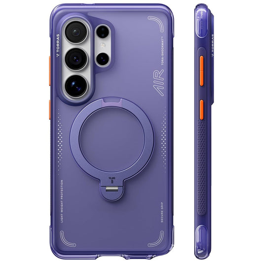 TORRAS Ostand Q3 Air Series For Samsung Galaxy S26 Ultra Magnetic Case with Kickstand Shockproof PC + TPU Phone Cover