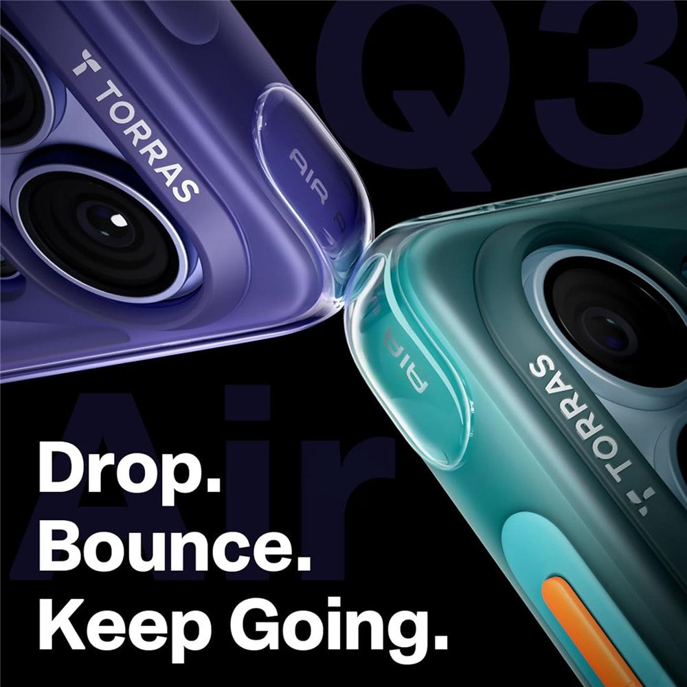 TORRAS Ostand Q3 Air Series For Samsung Galaxy S26 Ultra Magnetic Case with Kickstand Shockproof PC + TPU Phone Cover
