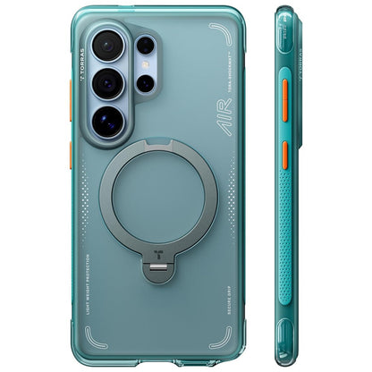 TORRAS Ostand Q3 Air Series For Samsung Galaxy S26 Ultra Magnetic Case with Kickstand Shockproof PC + TPU Phone Cover