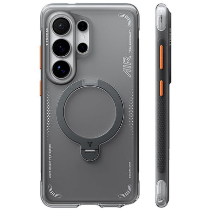 TORRAS Ostand Q3 Air Series For Samsung Galaxy S26 Ultra Magnetic Case with Kickstand Shockproof PC + TPU Phone Cover