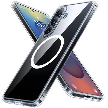 TORRAS For Samsung Galaxy S26+  Guardian-Mag Series Magnetic Case Skin-Touch Matte PC + TPU Phone Cover