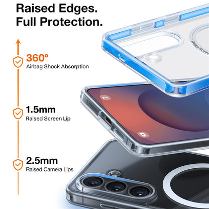 TORRAS For Samsung Galaxy S26+  Guardian-Mag Series Magnetic Case Skin-Touch Matte PC + TPU Phone Cover