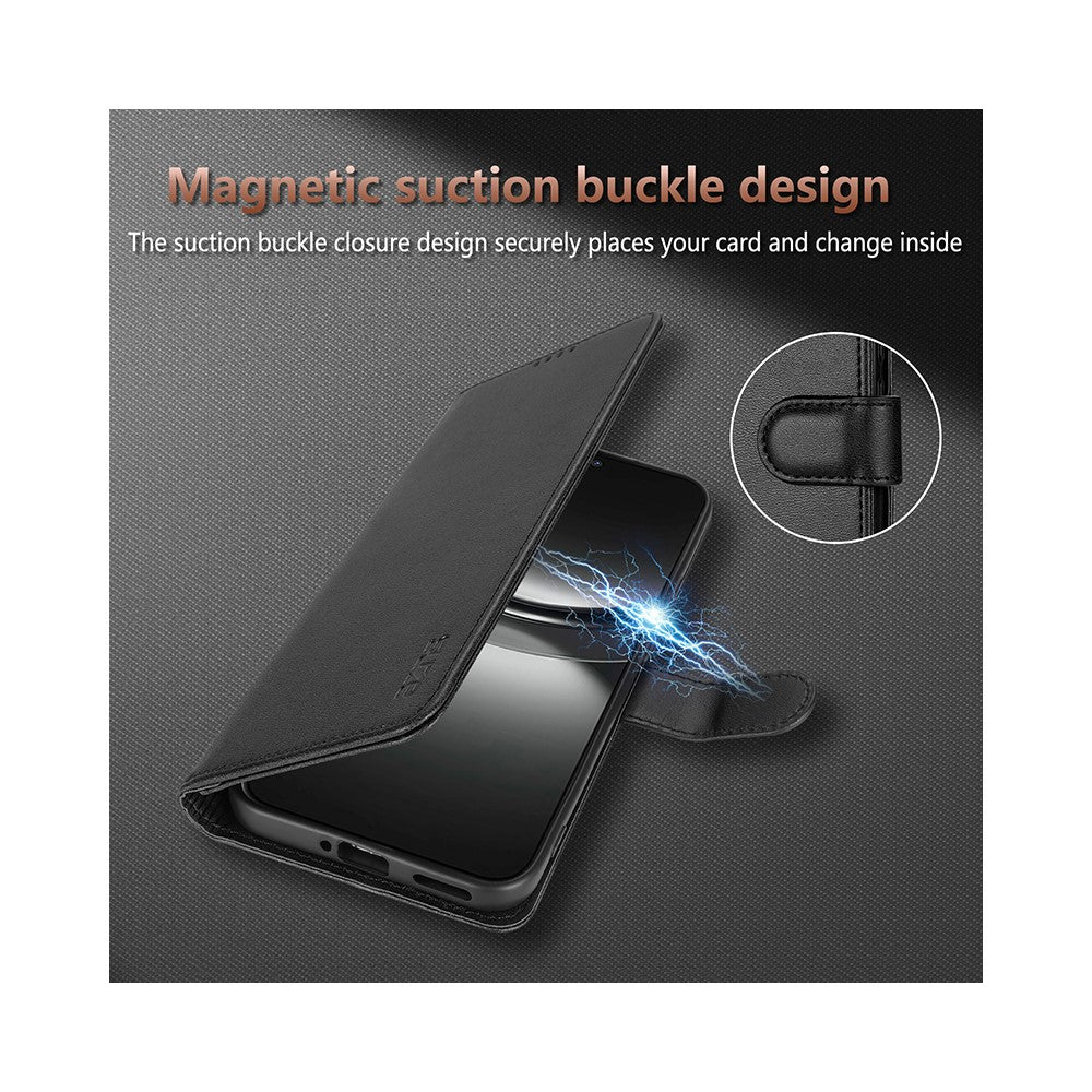 AZNS For Samsung Galaxy S26+ Case PU Leather Wallet Phone Cover