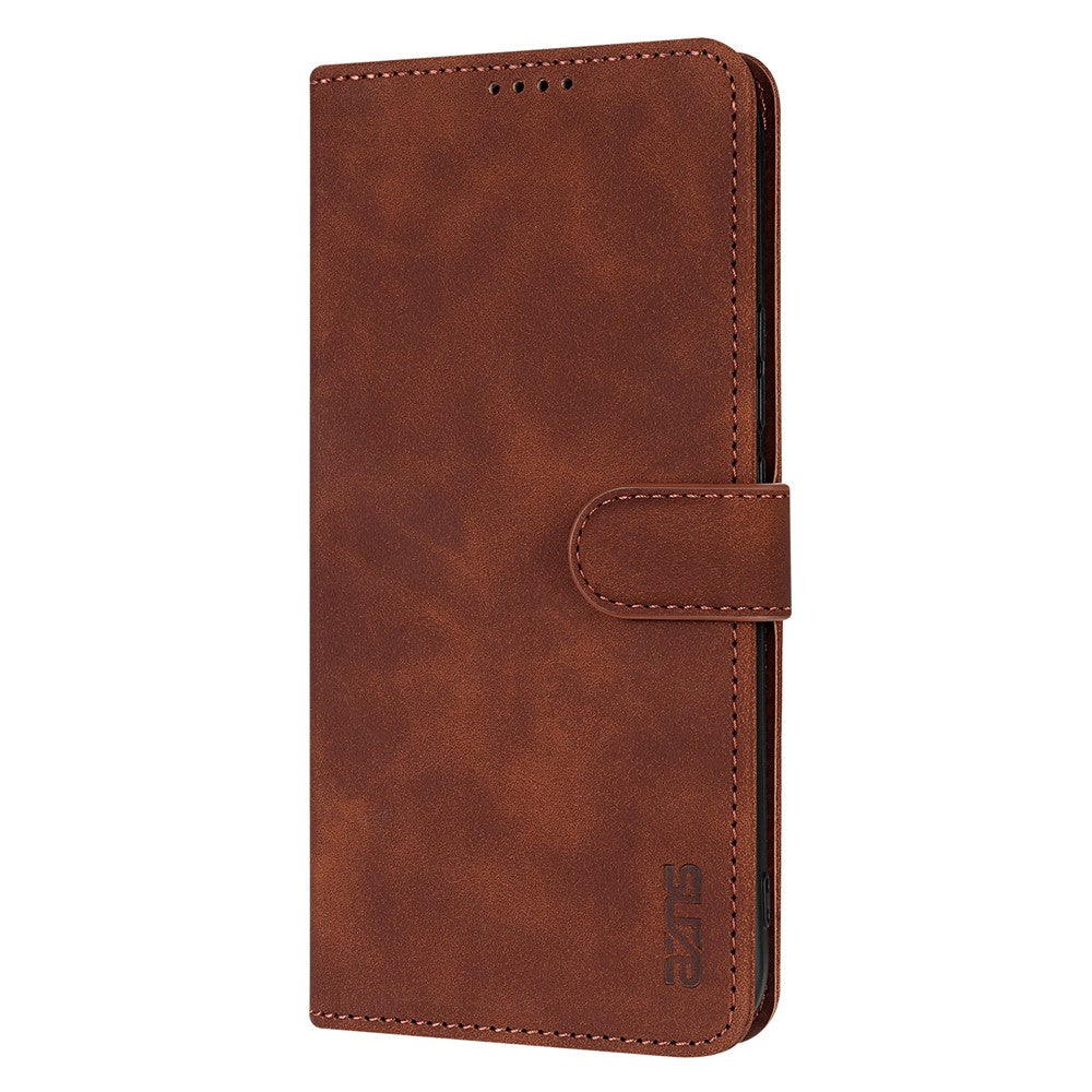 AZNS For Samsung Galaxy S26+ Case PU Leather Wallet Phone Cover