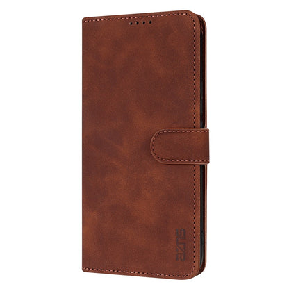 AZNS For Samsung Galaxy S26+ Case PU Leather Wallet Phone Cover