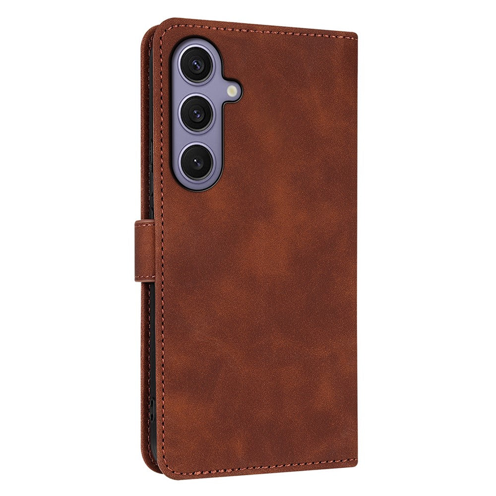 AZNS For Samsung Galaxy S26+ Case PU Leather Wallet Phone Cover