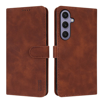 AZNS For Samsung Galaxy S26+ Case PU Leather Wallet Phone Cover
