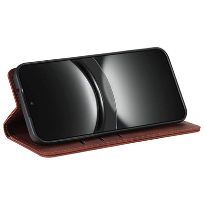 AZNS For Samsung Galaxy S26+ Case PU Leather Wallet Phone Cover