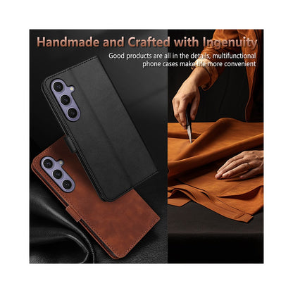 AZNS For Samsung Galaxy S26+ Case PU Leather Wallet Phone Cover