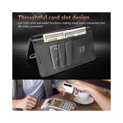AZNS For Samsung Galaxy S26+ Case PU Leather Wallet Phone Cover