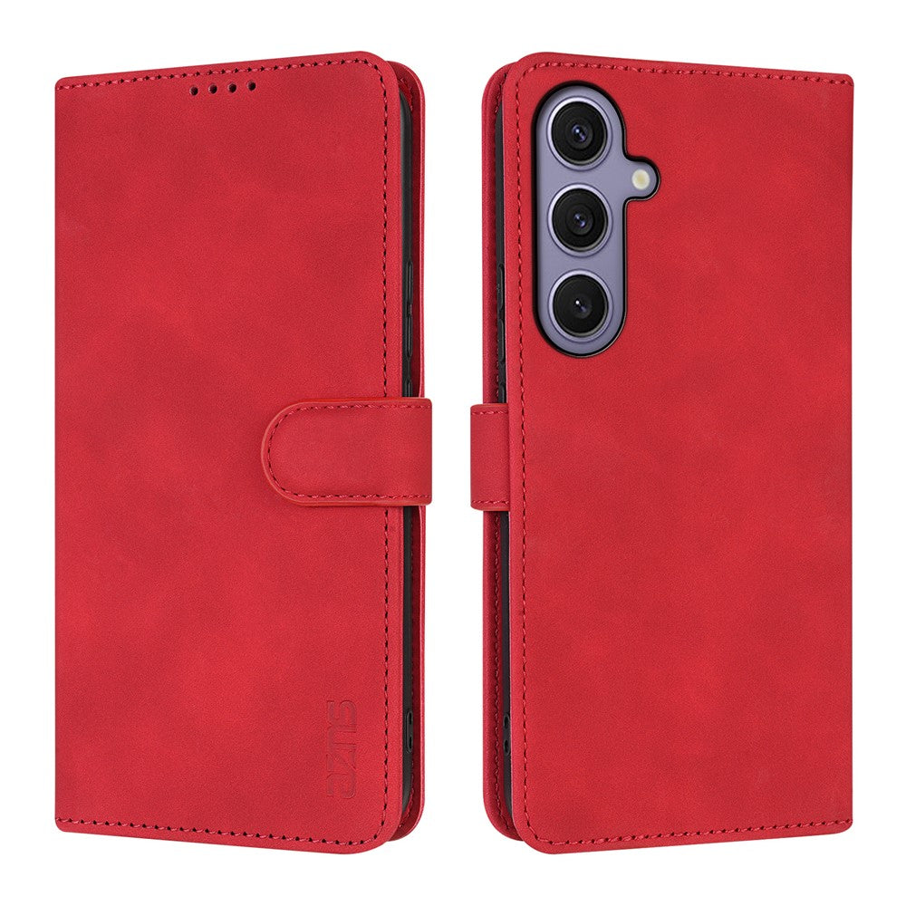 AZNS For Samsung Galaxy S26+ Case PU Leather Wallet Phone Cover