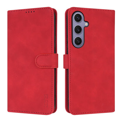 AZNS For Samsung Galaxy S26+ Case PU Leather Wallet Phone Cover