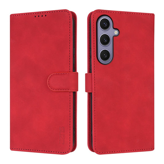 AZNS For Samsung Galaxy S26+ Case PU Leather Wallet Phone Cover