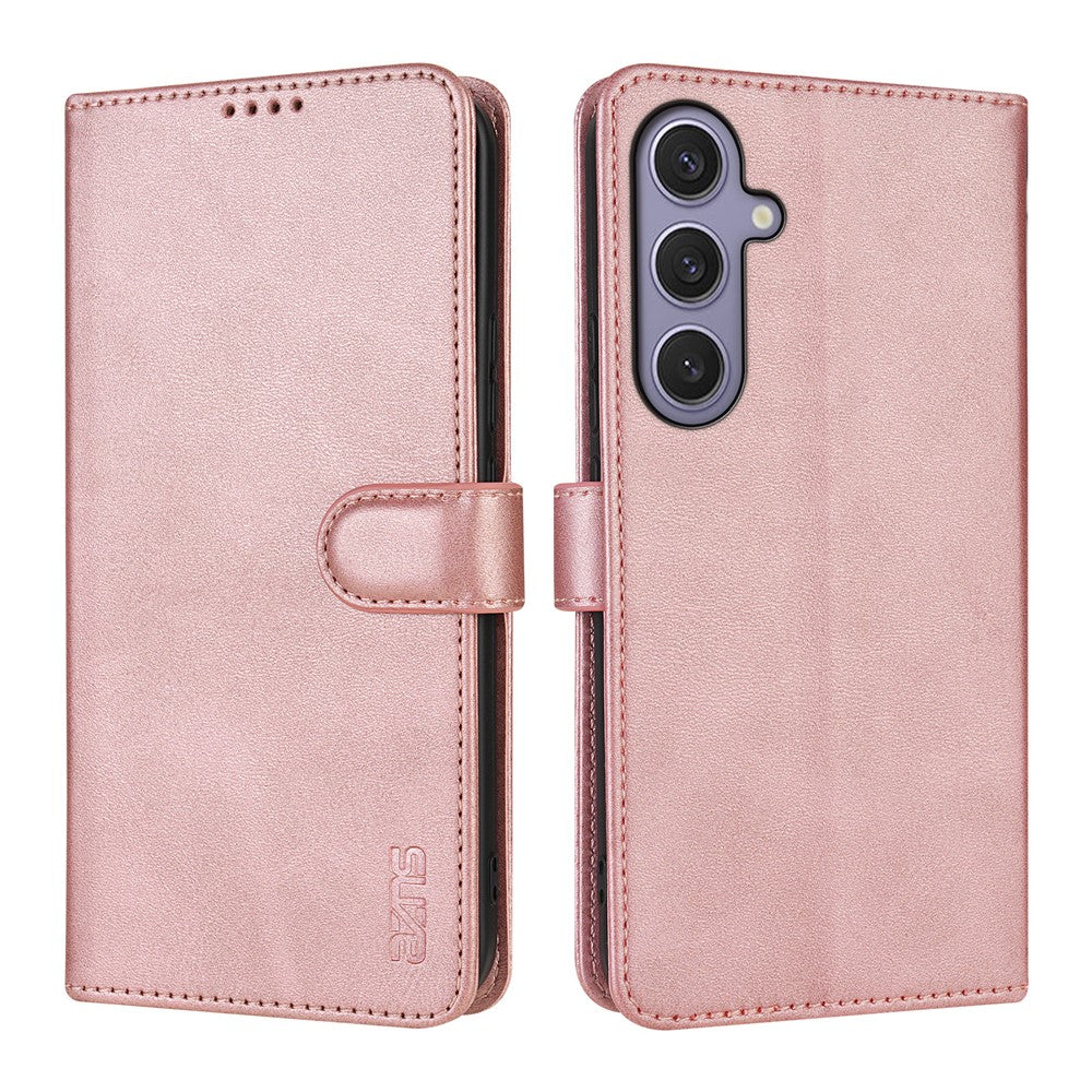 AZNS For Samsung Galaxy S26+ Case PU Leather Wallet Phone Cover