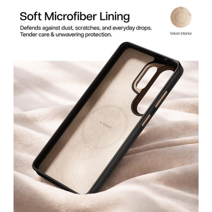TORRAS Ostand Q3 VegSkin Series For Samsung Galaxy S26 Ultra Magnetic Case Kickstand Phone Cover