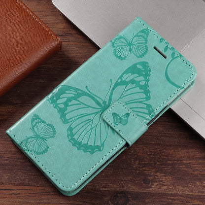 For Samsung Galaxy S26+ Wallet Case Floral Butterfly Imprinted Leather Phone Cover Stand