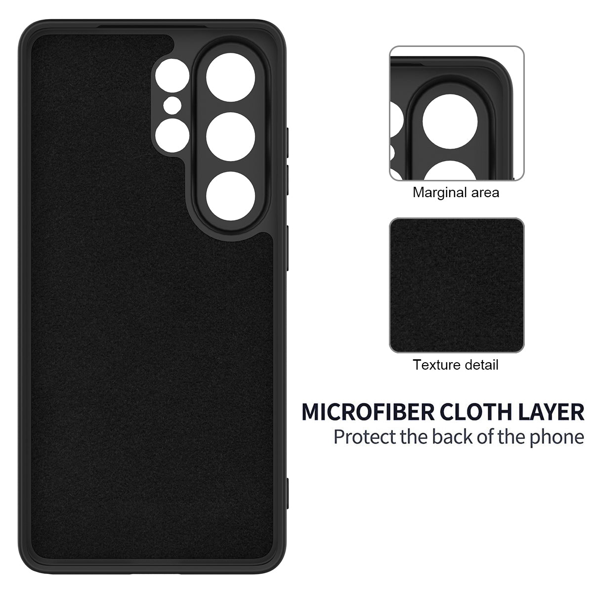 For Samsung Galaxy S26 Ultra Liquid Silicone Case Phone Back Cover with Hand Strap