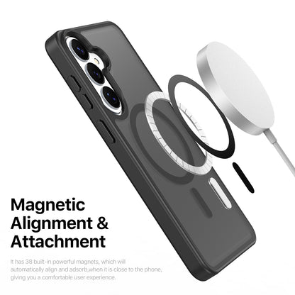 DUX DUCIS For Samsung Galaxy S26+ Magnetic Case  Yind Series PC+TPU Phone Cover