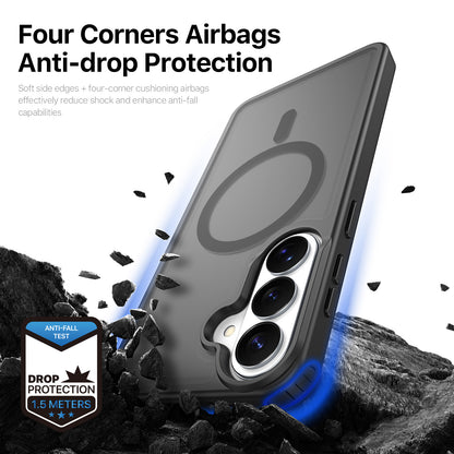DUX DUCIS For Samsung Galaxy S26+ Magnetic Case  Yind Series PC+TPU Phone Cover